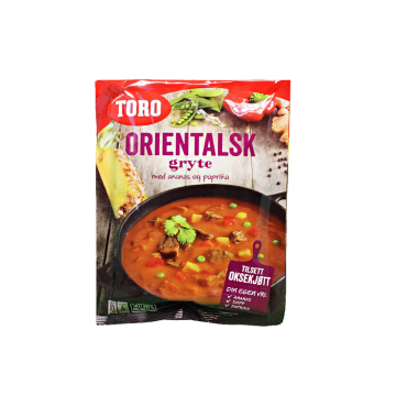 Toro Orientalsk Gryte / Oriental Pot 126g