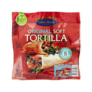 Santa Maria Tortilla Original / Tortillas de Trigo  320g