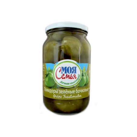 Mor Green Tomatos Grüne Fastomaten 430g