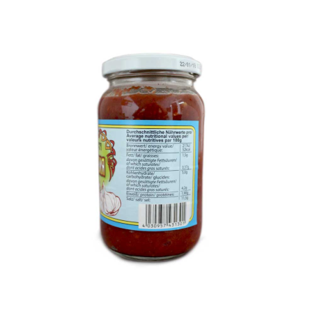 Аджика грузия 360мл/ Völker Hot Spicy Georgia Sauce 360ml