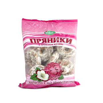 Пряники малиновые Volker 400г/ Völker Melindres de Frambuesa 400g