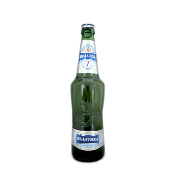 Балтика 7 Пиво 5,4% 0,5л/ Baltika Nº7 Cerveza 5,4% 0,5L