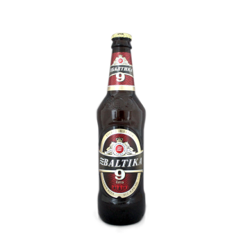 Балтика 9 Пиво 8,0% 0,5л/ Baltika Nº9 Cerveza 8,0% 0,5L