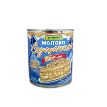 Steinhauer Молоко сгущеное варёное 6% 397г/ Condensed Milk 6% 397g