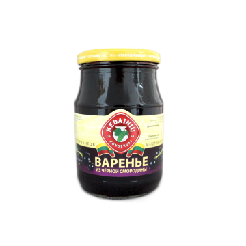 Kedainiu Варенье из чёрной смородины 430г/ Cranberries Preserve 430g