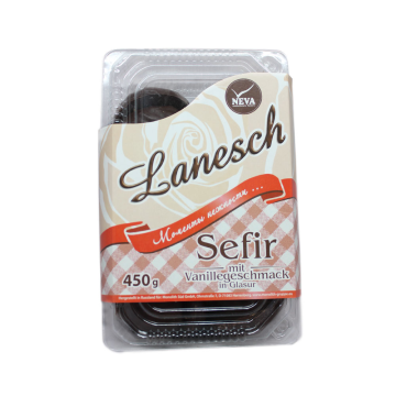 Lanesch Merengues de Vainilla en Chocolate x8