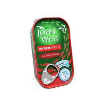 John West Mackerel Filets in Tomato Sauce 125g