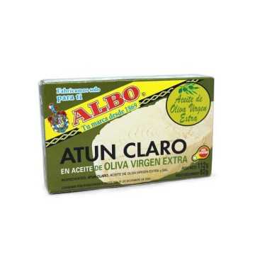 Albo Atún Claro en Aceite de Oliva 112g