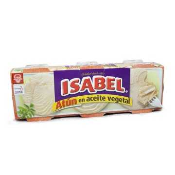 Isabel Atún en Aceite Vegetal x3/ Tuna in Vegetable Oil