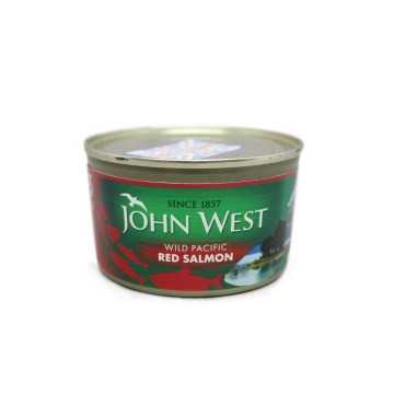 John West Wild Pacific Red Salmon 213g