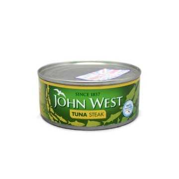 John West Tuna Steak in Sunflower Oil 160g/ Filetes de Atún en Aceite de Girasol