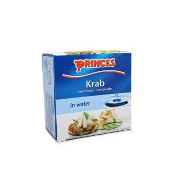 Princes Krab in Water 170g/ Cangrejo al Natural