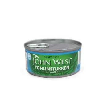 John West Tonjinstukken in Water 160g/ Tuna in Water