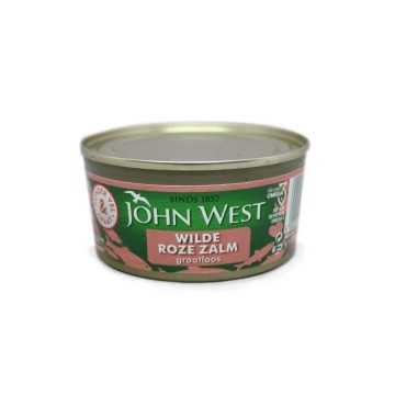 John West Wilde Roze Zalm Graatloos 170g/ Wild Salmon Boneless