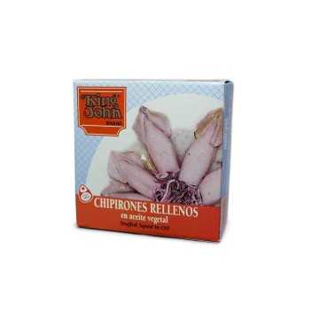 King John Chipirones Rellenos 148g