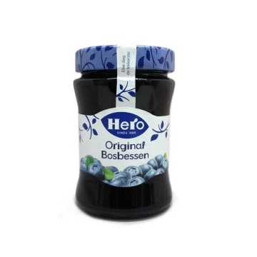 Hero Original Bosbessen Jam / Confitura de Arándanos 340g