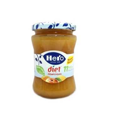 Hero Diet Confitura de Albaricoque Sin Azúcar 280g/ Sugar Free Apricot Jam