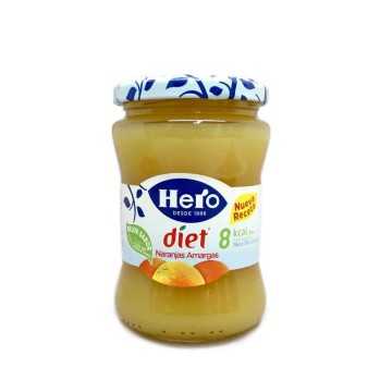 Hero Diet Confitura de Naranja Amarga Sin Azúcar 280g