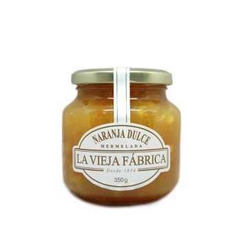 La Vieja Fábrica Mermelada Naranja Dulce 350g/ Sweet Orange Marmalade