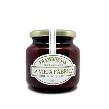 La Vieja Fábrica Mermelada Frambuesas 350g