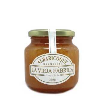 La Vieja Fábrica Mermelada Albaricoque 350g/ Apricot Marmalade