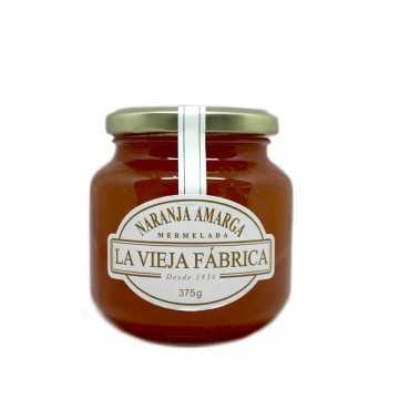 La Vieja Fábrica Mermelada Naranja Amarga 350g/ Orange Bitter Marmalade