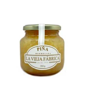 La Vieja Fábrica Mermelada Piña 350g/ Pineapple Marmalade