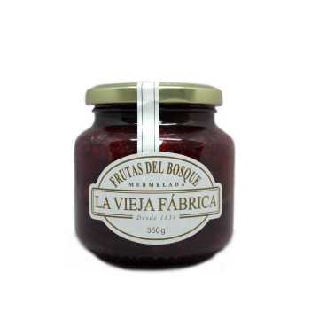 La Vieja Fábrica Mermelada Frutas del Bosque 350g/ Wild Berries Marmalade