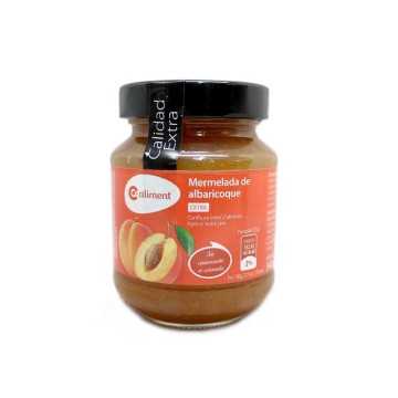 CoAliment Mermelada de Albaricoque Extra 340g/ Apricot Marmalade