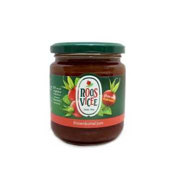 Roosvicee Rozenbottel Jam 340g/ Rosehip Jam