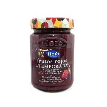 Hero Mermelada de Temporada de Frutos Rojos 350g