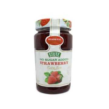 Stute Diabetic Strawberry Extra Jam 430g/ Mermelada de Fresa Diabéticos