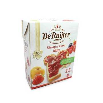 De Ruijter Kleintjes Extra Jam 12x25g/ Pack de Mini Mermeladas Extra