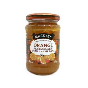 Mackays Orange Marmalade with Champagne 340g/ Mermelada de Naranja con Champagne