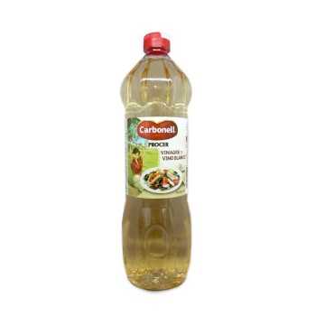 Carbonell Vinagre de Vino Blanco 1L/ White Wine Vinegar