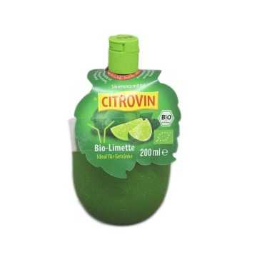 Citrovin Bio-Limette 200ml/ Lime Condiment