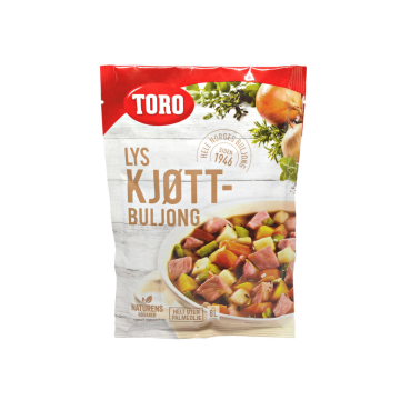 Toro Lys Kjøttbuljong Pulver / Caldo de Carne en Polvo 120g