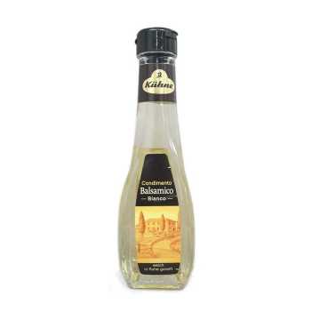 Kühne Vinagre Balsámico Blanco 250ml/ White Balsamic Vinegar