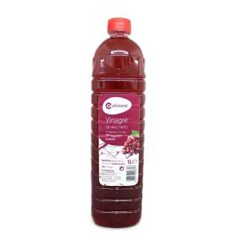 CoAliment Vinagre de Vino Tinto 1L/ Wine Vinegar