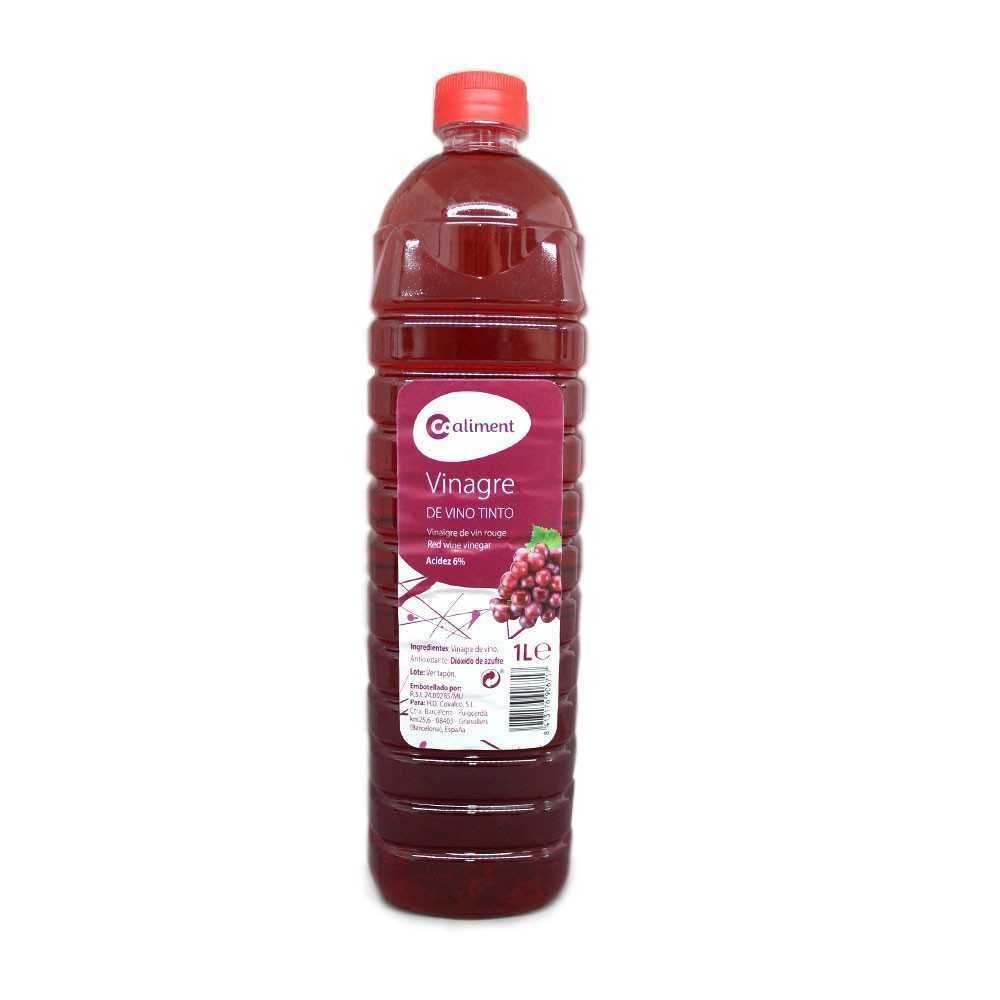 CoAliment Vinagre de Vino Tinto 1L