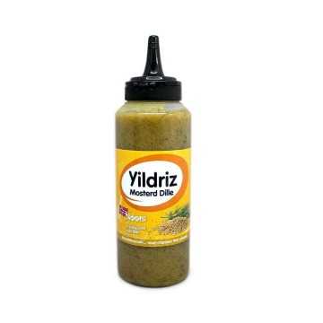 Yildriz Noors Mosterd-Dillesaus 265ml/ Mostaza al Estilo Noruego