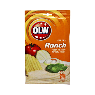 Olw Dip Mix Ranch / Ranch Dip 24g