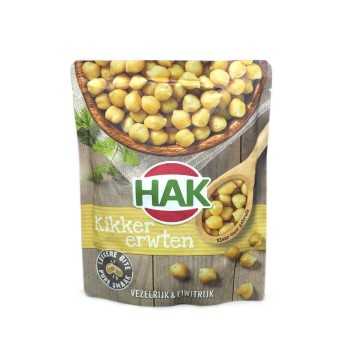 HAK Kikkererwten / Garbanzos Naturales 225g