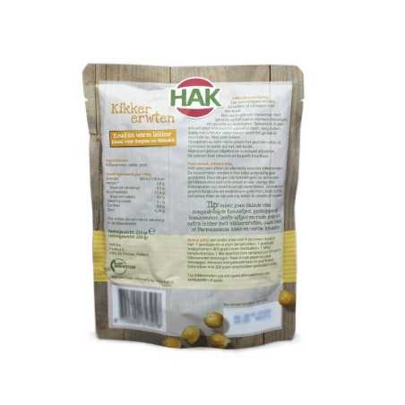 HAK Kikkererwten 225g/ Chickpeas