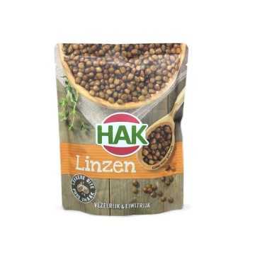 HAK Linzen / Lentejas 205g