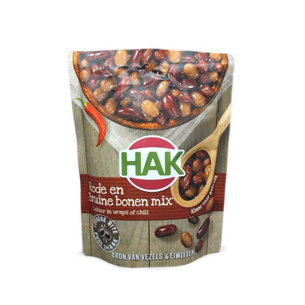 HAK Rode en Bruine Bonen Mix 225g/ Red&Brown Beans