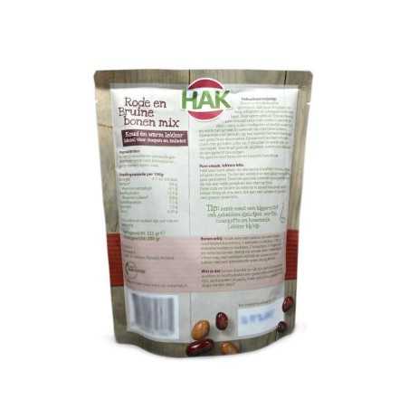 HAK Rode en Bruine Bonen Mix 225g/ Red&Brown Beans