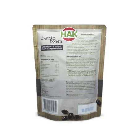 HAK Zwarte Bonen 225g/ Black Beans