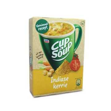 Unox Cup a Soup Indiase Kerrie x3/ Sopa de Sobre de Curry de India