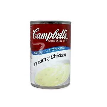 Campbell's Cream of Chicken Condensed Soup 295g/ Sopa Concentrada Crema de Pollo